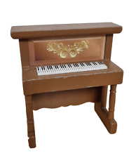 Vintage dollhouse piano for sale  LUTON
