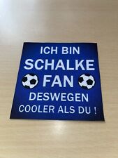 Schalke aufnäher fan gebraucht kaufen  Allenfeld, Boos, Hargesheim