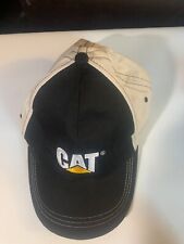 Sombrero de gato ajustable negro blanco usado HT68+18 segunda mano  Embacar hacia Argentina