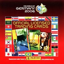 Copa Mundial Panini 2006 exclusivas japonesas/EE. UU. elige tarjetas para completar el conjunto segunda mano  Embacar hacia Mexico