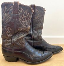 Justin cowboy boots d'occasion  Paris XV