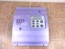 Amplificador De Colección SONY XM-752X Vieja Escuela 75Wx2CH Púrpura TAL CUAL segunda mano  Embacar hacia Argentina