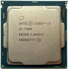 Intel Core i3-7300 SR359 4.00GHz Dual Core LGA1151 4MB Processor CPU for sale  Shipping to South Africa