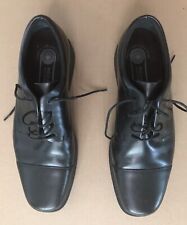 Zapatos para hombre Rockport negros con cordones K71016 talla 11 circulador de aire cinético 506377, usado segunda mano  Embacar hacia Argentina