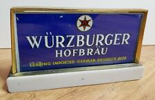 Vintage wurzburger hofbrau for sale  Marshfield