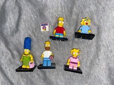 Lego simpsons family for sale  LEICESTER