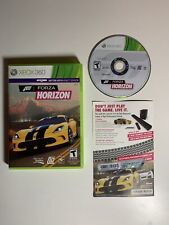 Forza Horizon (Microsoft Xbox 360, 2012) CIB Complete w/Manual Tested for sale  Shipping to South Africa