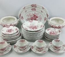 Used, Booths Peony Pink Dinner & Tea Items - Sold Individually - Floral Vintage for sale  Shipping to South Africa
