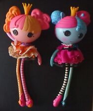 Lote de 2 muñecas princesa bailarina de 15" Lalaloopsy Lala-oopsie segunda mano  Embacar hacia Argentina