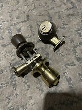 Pair brass deadbolt for sale  Fall River