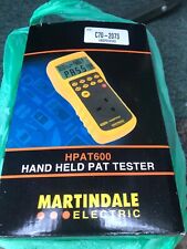 Martindale hpat600 rechargeabl for sale  CANNOCK
