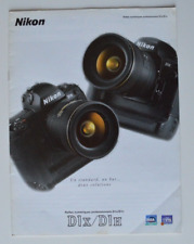 Nikon d1x d1h d'occasion  Expédié en Belgium