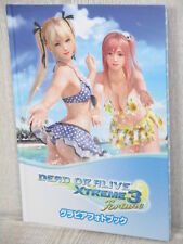 DEAD OR ALIVE DOA XTREME 3 Obras de Arte FORTUNE Japão PS4 Fan Photo Book 2016 Ltd comprar usado  Enviando para Brazil