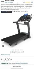 t101 05 horizon treadmill for sale  Fullerton