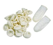 Disposable Latex Finger Cots 200pcs, Anti-static Rubber Fingertips Protective, used for sale  Shipping to South Africa