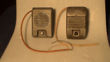 PAIR OF VINTAGE PACIFIC DRIVE IN THEATER SPEAKERS for sale  Dexter