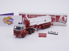 Albedo Promotional Model # Scania 142 M Silo Semitrailer JR Transport & Carrier 1:87, used for sale  Shipping to Ireland