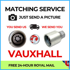Vauxhall wheel lock for sale  Shipping to Ireland