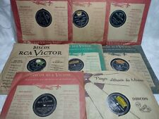 Lp 10" pol 78"rpm Vicente Celestino comprar usado  Brasil 