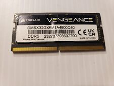 Memória Corsair Vengeance 32GB DDR5-4800 - CMSX32GX5M1A4800C40 comprar usado  Enviando para Brazil