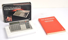 Calculatrice texas instruments d'occasion  Freneuse