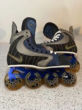 NEW -Nike Ignite LX Hockey Roller Blades Inline Skates-US  Mens 8 EE- Wide Foot for sale  Shipping to South Africa