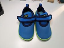Sapatos aquáticos SPEEDO infantil médio 5-6 azul slip on malha gancho e laço  comprar usado  Enviando para Brazil