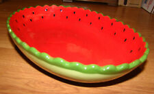 Oval watermelon serving for sale  Amelia Court House
