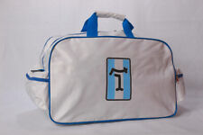 DeTomaso De Tomaso White Travel Sports Gym Duffel Bag for sale  Shipping to South Africa