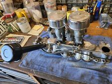 Weiand manifold carbs for sale  Middlesex