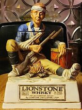 Lionstone whiskey decanter for sale  New Liberty