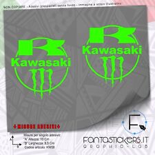 Adesivi kawasaki logo usato  Pontassieve
