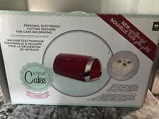 Mini máquina de corte eletrônica para bolo Cricut funciona muito bem ENVIO RÁPIDO comprar usado  Enviando para Brazil