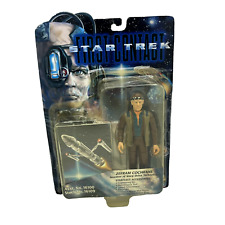 1996 Playmates Star Trek First Contact Zefram Cochrane Figure in Package Vintage for sale  Shipping to South Africa