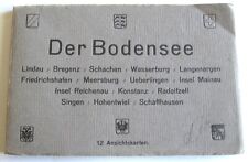 Leporello bodensee 12 gebraucht kaufen  Hagen