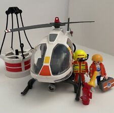 Playmobil helicopter 5542 for sale  SLOUGH