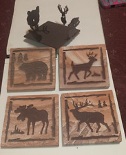coasters 4 set stone for sale  Augusta