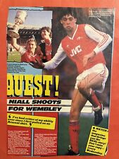 Niall quinn arsenal for sale  CARDIFF