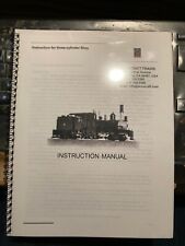 Accucraft trains instruction for sale  Franklin