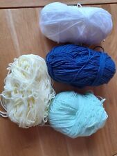 Oddments knitting wool for sale  PEEBLES