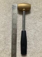 Brass mallet 1lb for sale  BEDFORD