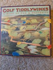 Golf tiddlywinks game for sale  COLEFORD