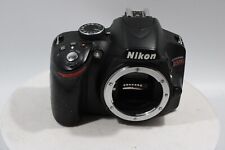 Câmera Digital SLR Nikon D3200 24.2 MP CMOS Sensor Apenas Corpo da Câmera - Preta comprar usado  Enviando para Brazil