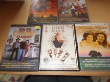 country music dvd for sale  MOTHERWELL