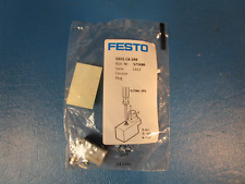 FESTO VAVE-C8-1R8, adaptador 571686, para válvulas solenoides de ar com parafuso central M2, usado comprar usado  Enviando para Brazil