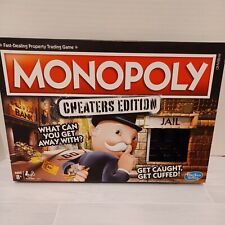 Juego de mesa Monopoly Cheater's Edition, juego de mesa Hasbro completo. segunda mano  Embacar hacia Argentina