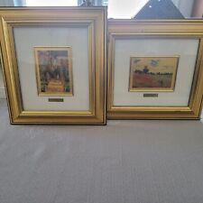 monet print gilded frame for sale  Staten Island