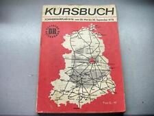Reichsbahn kursbuch sommerfahr gebraucht kaufen  Deutschland
