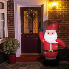 Inflatable santa waving for sale  ROYSTON