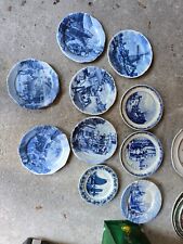 Delfts blauw sammelteller gebraucht kaufen  Rheinstetten